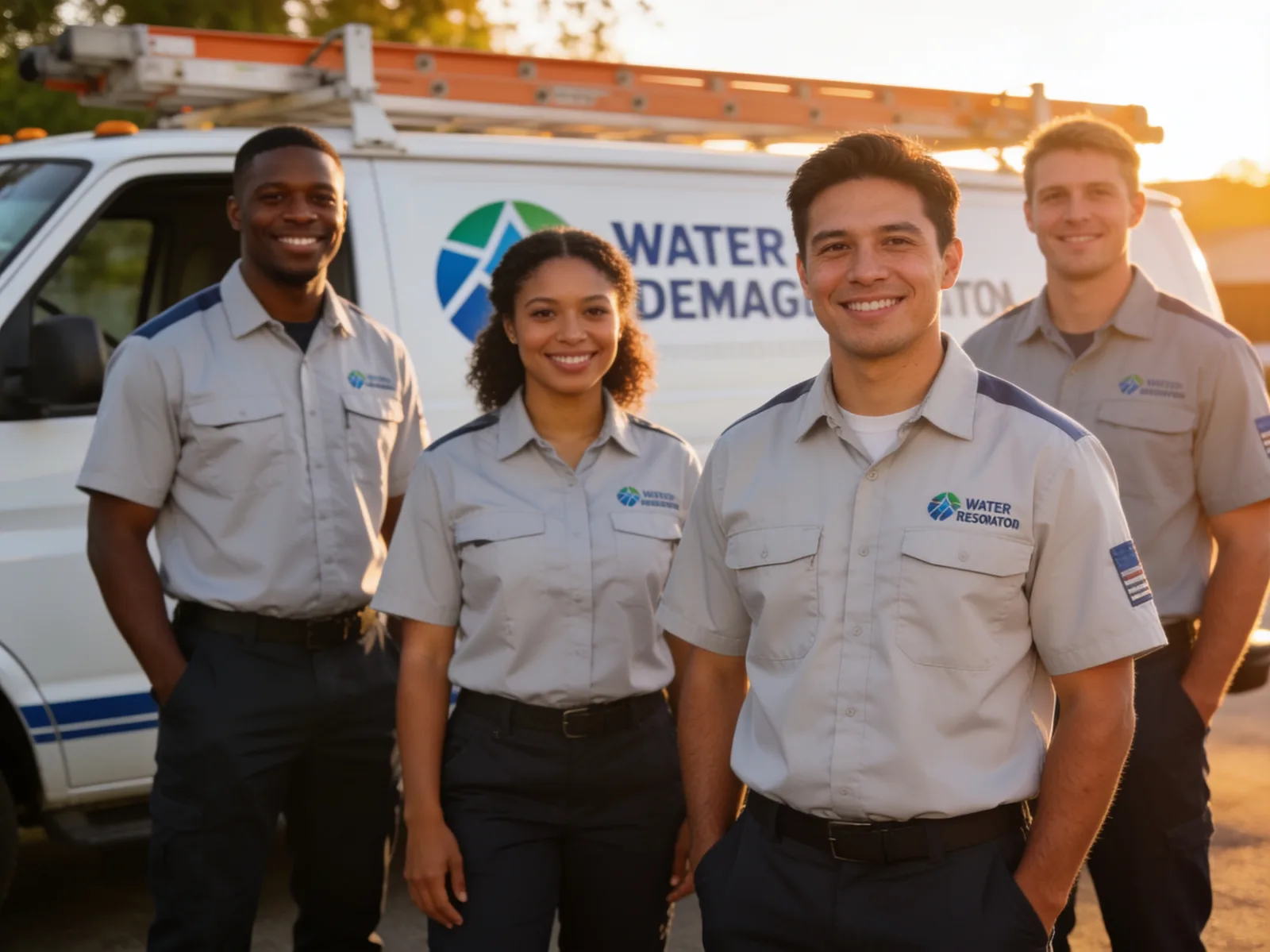 Water Damage Restoration company in Silverdale, PA